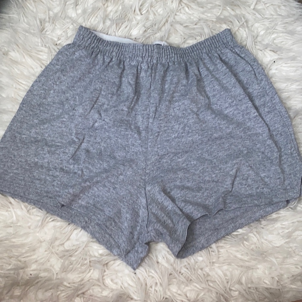 Large gray Soffe shorts
